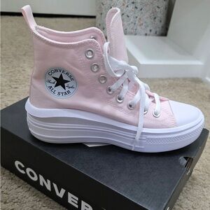 Converse Decade Pink High-Tops